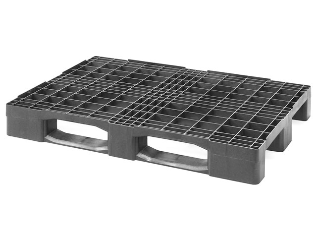 Paleta Eco E5 PE-R LPO černá, 3L, bez zarážek, otevřený svršek